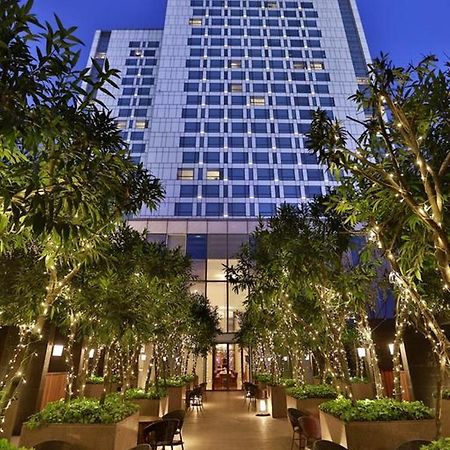 Grand Hyatt Chengdu Hotell Exteriör bild