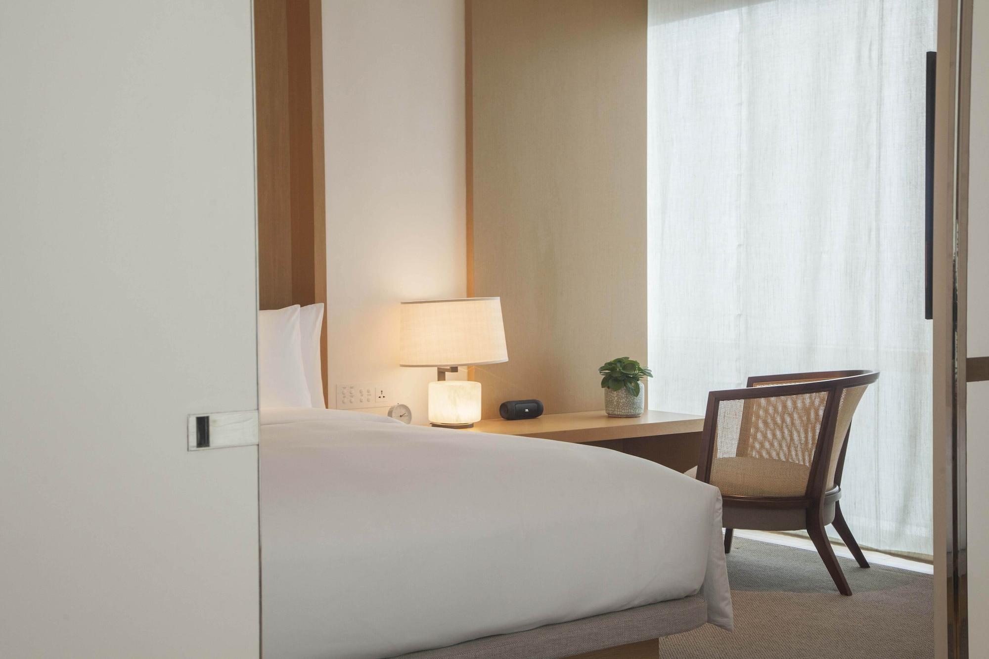 Grand Hyatt Chengdu Hotell Exteriör bild