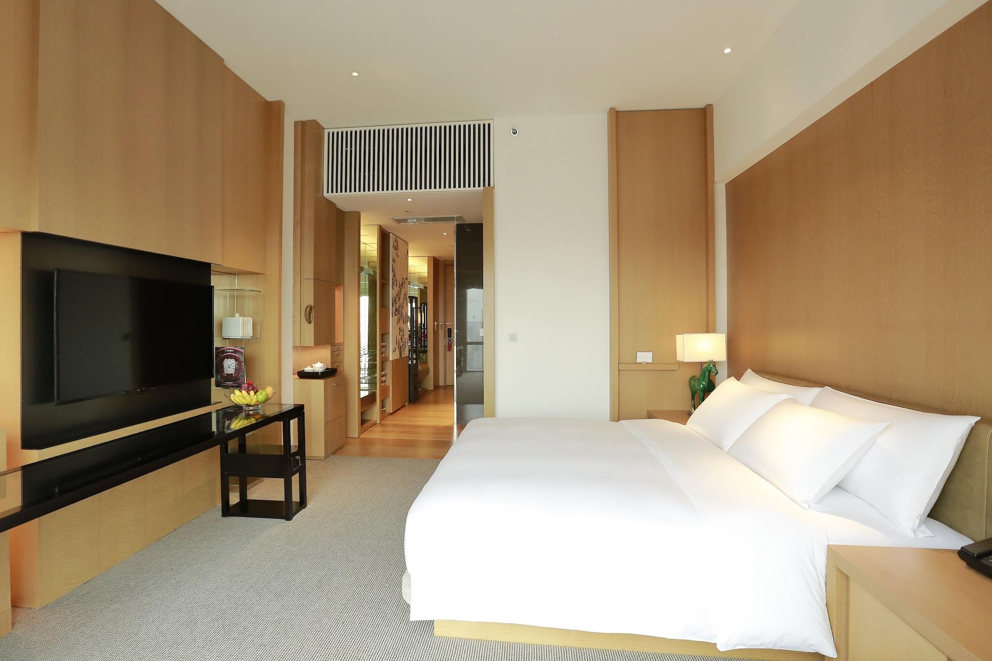 Grand Hyatt Chengdu Hotell Exteriör bild