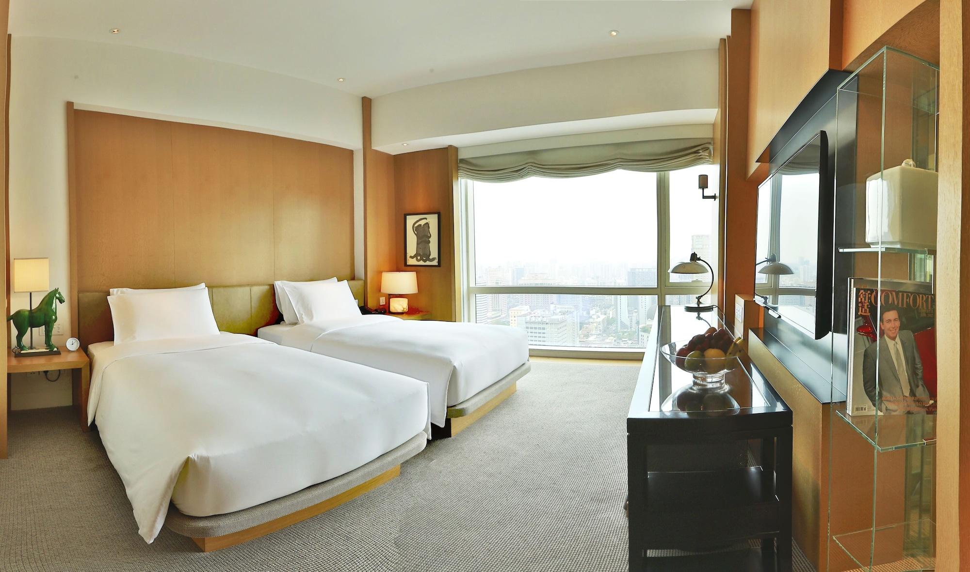 Grand Hyatt Chengdu Hotell Exteriör bild