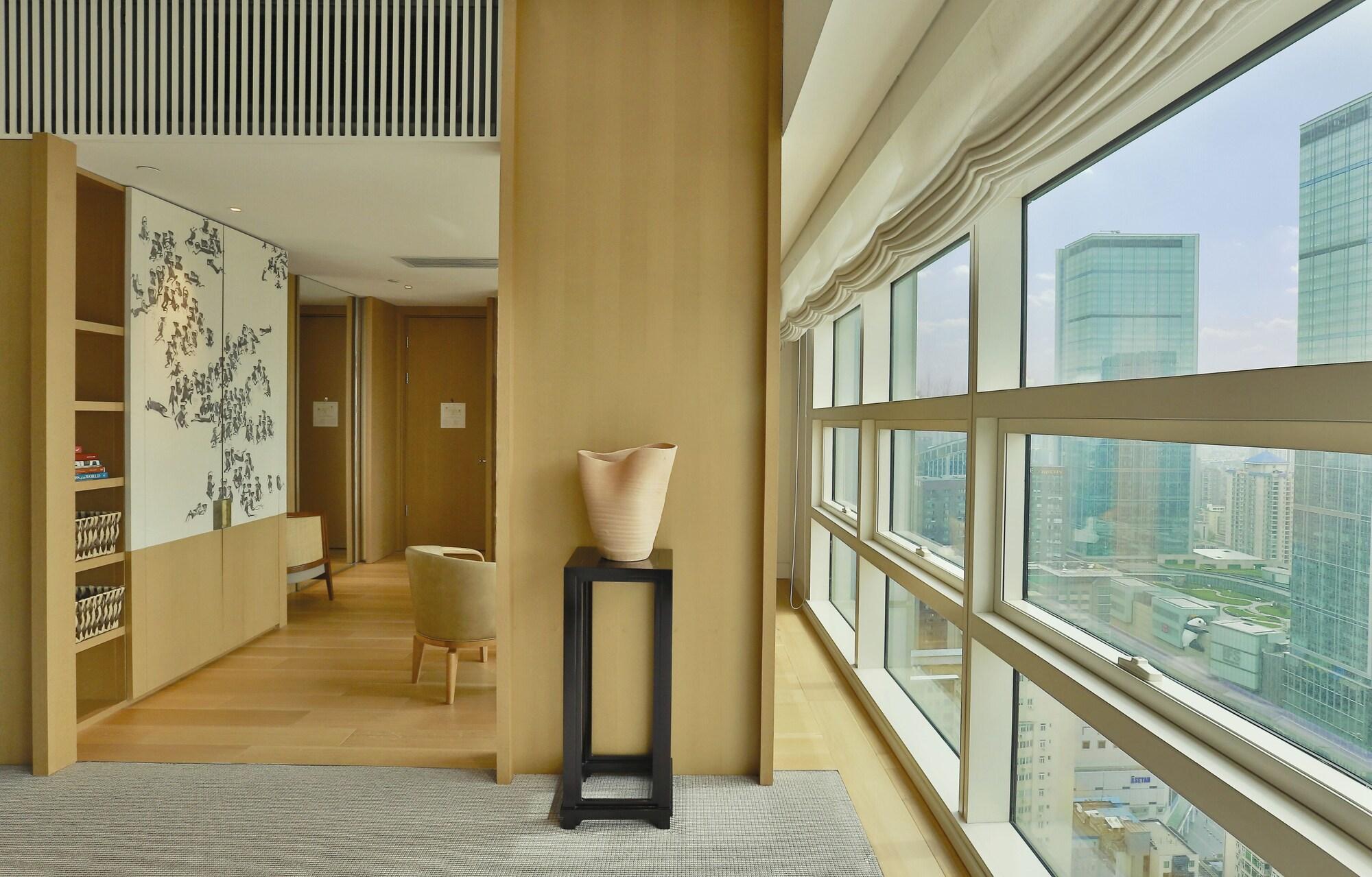 Grand Hyatt Chengdu Hotell Exteriör bild