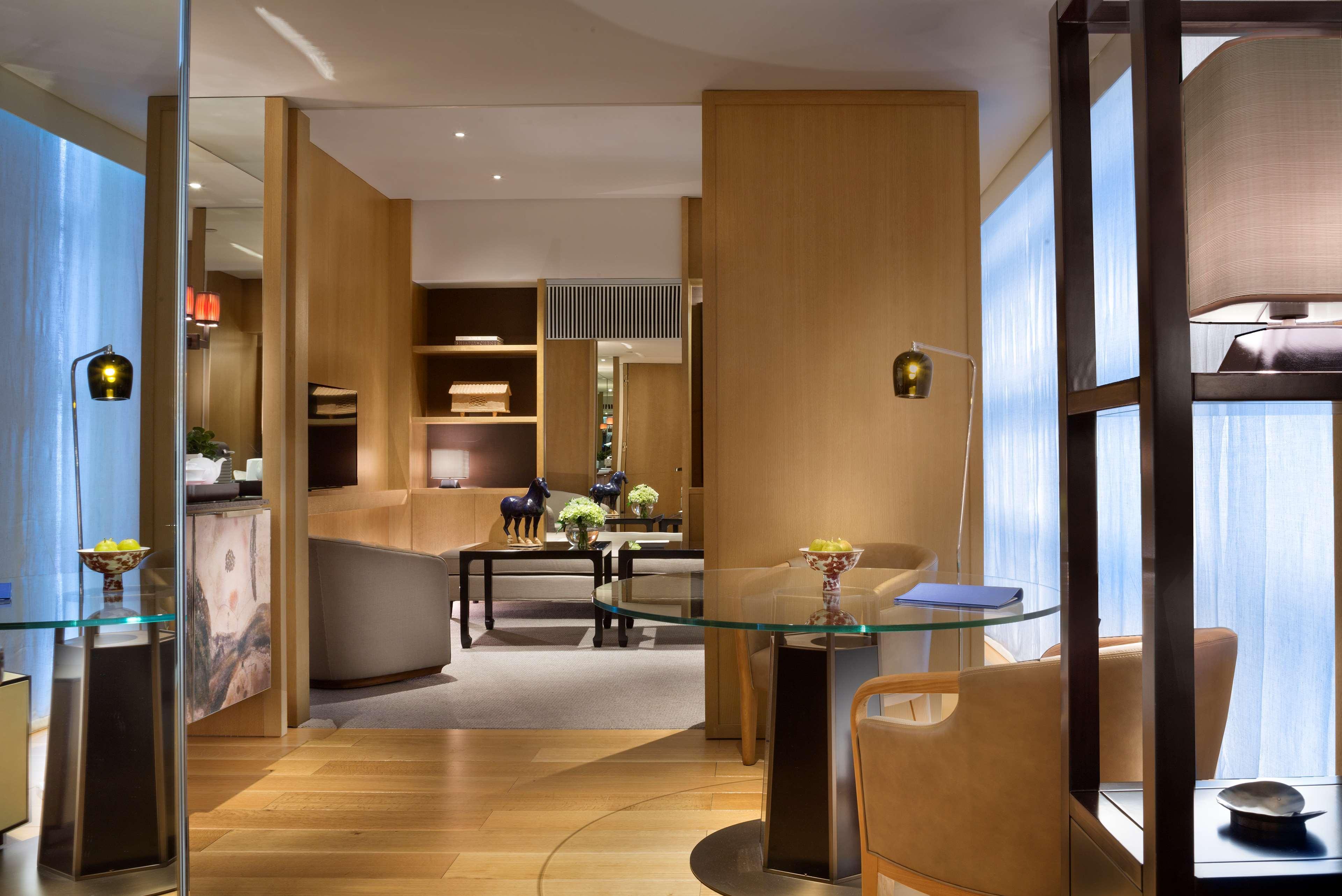 Grand Hyatt Chengdu Hotell Exteriör bild