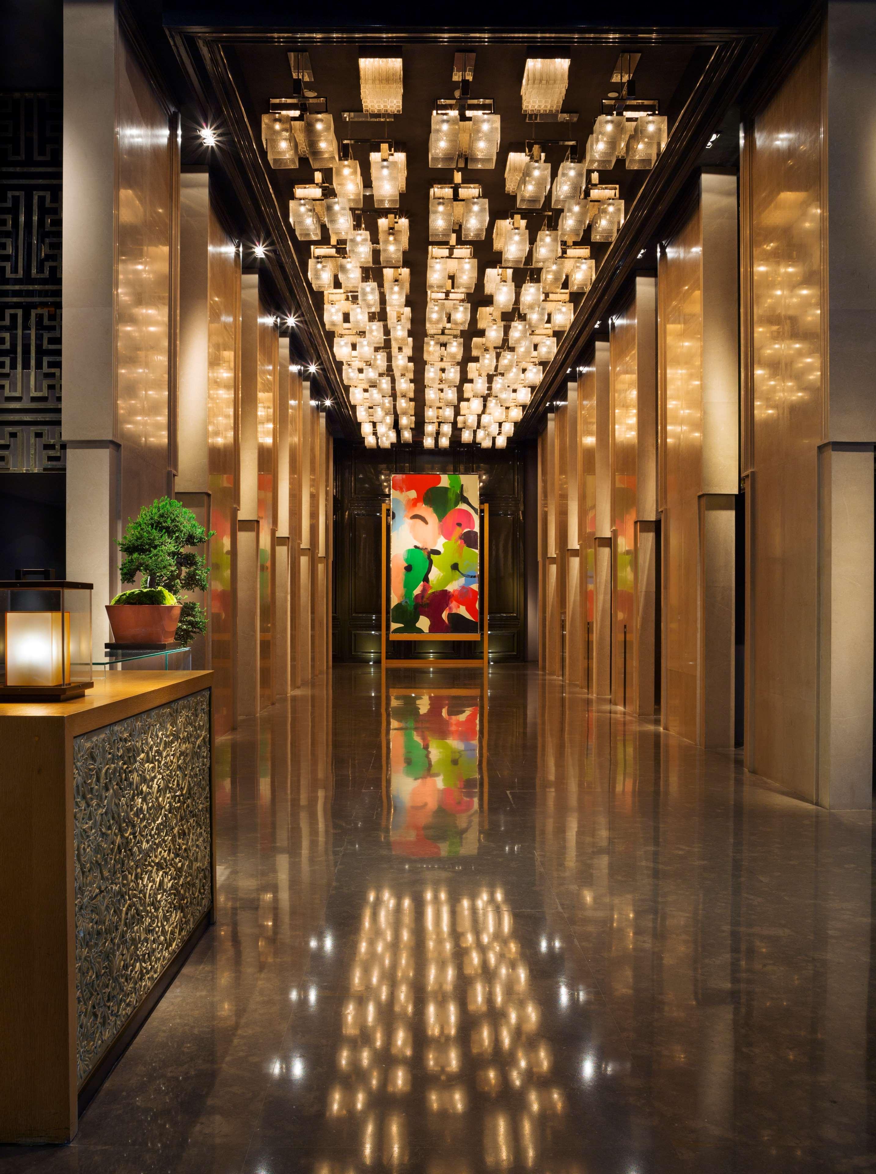 Grand Hyatt Chengdu Hotell Exteriör bild