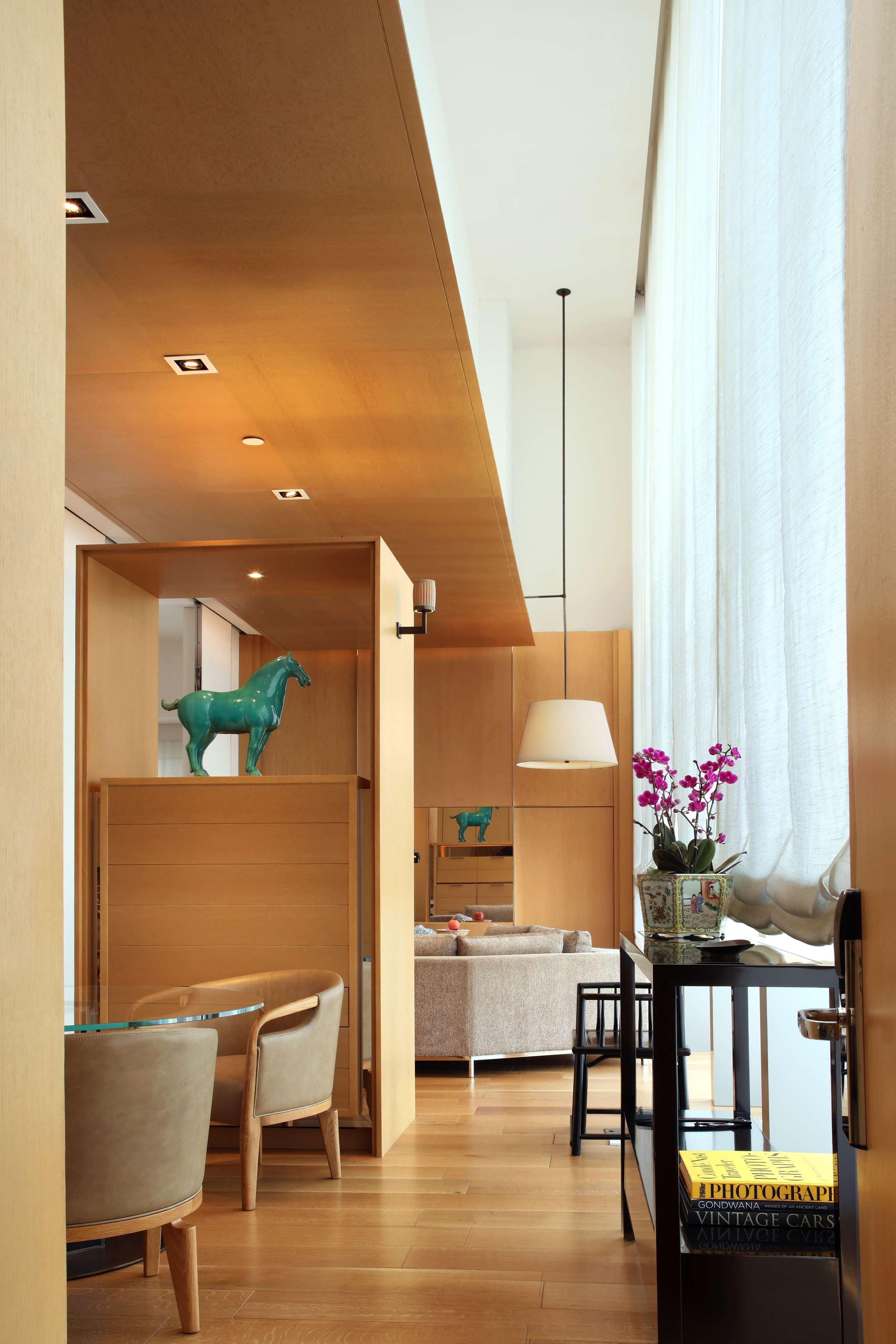 Grand Hyatt Chengdu Hotell Exteriör bild
