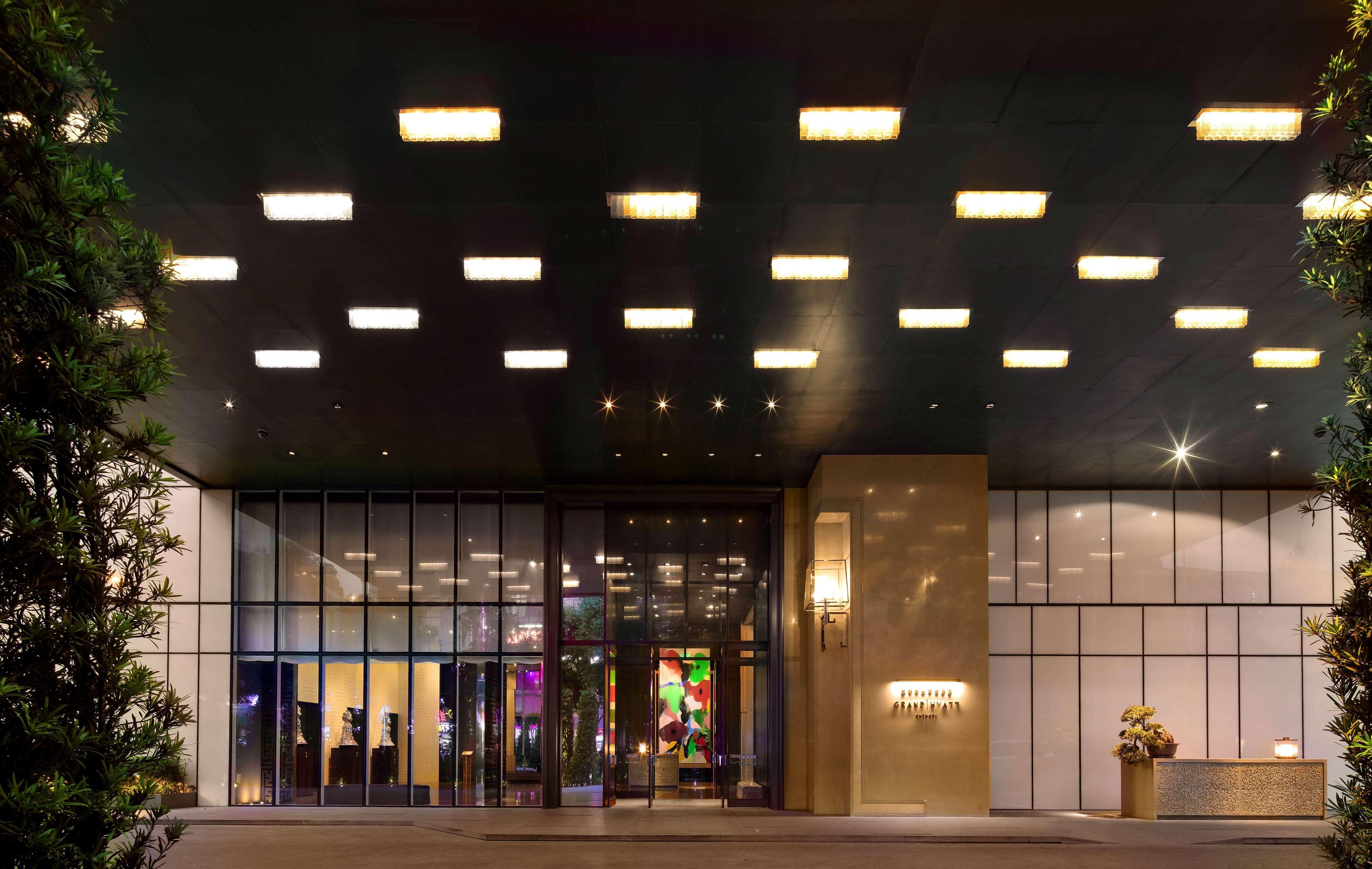 Grand Hyatt Chengdu Hotell Exteriör bild