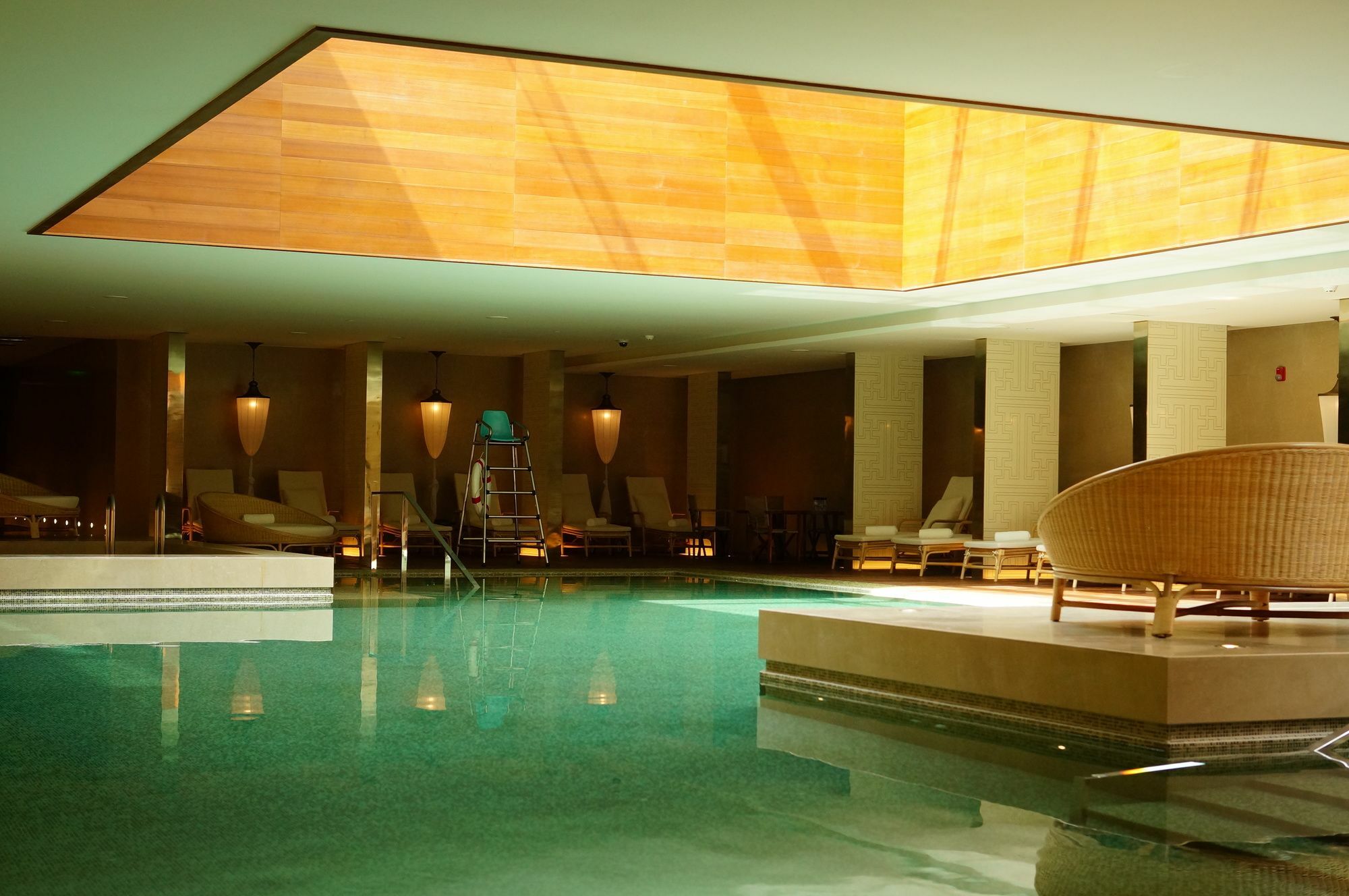 Grand Hyatt Chengdu Hotell Exteriör bild