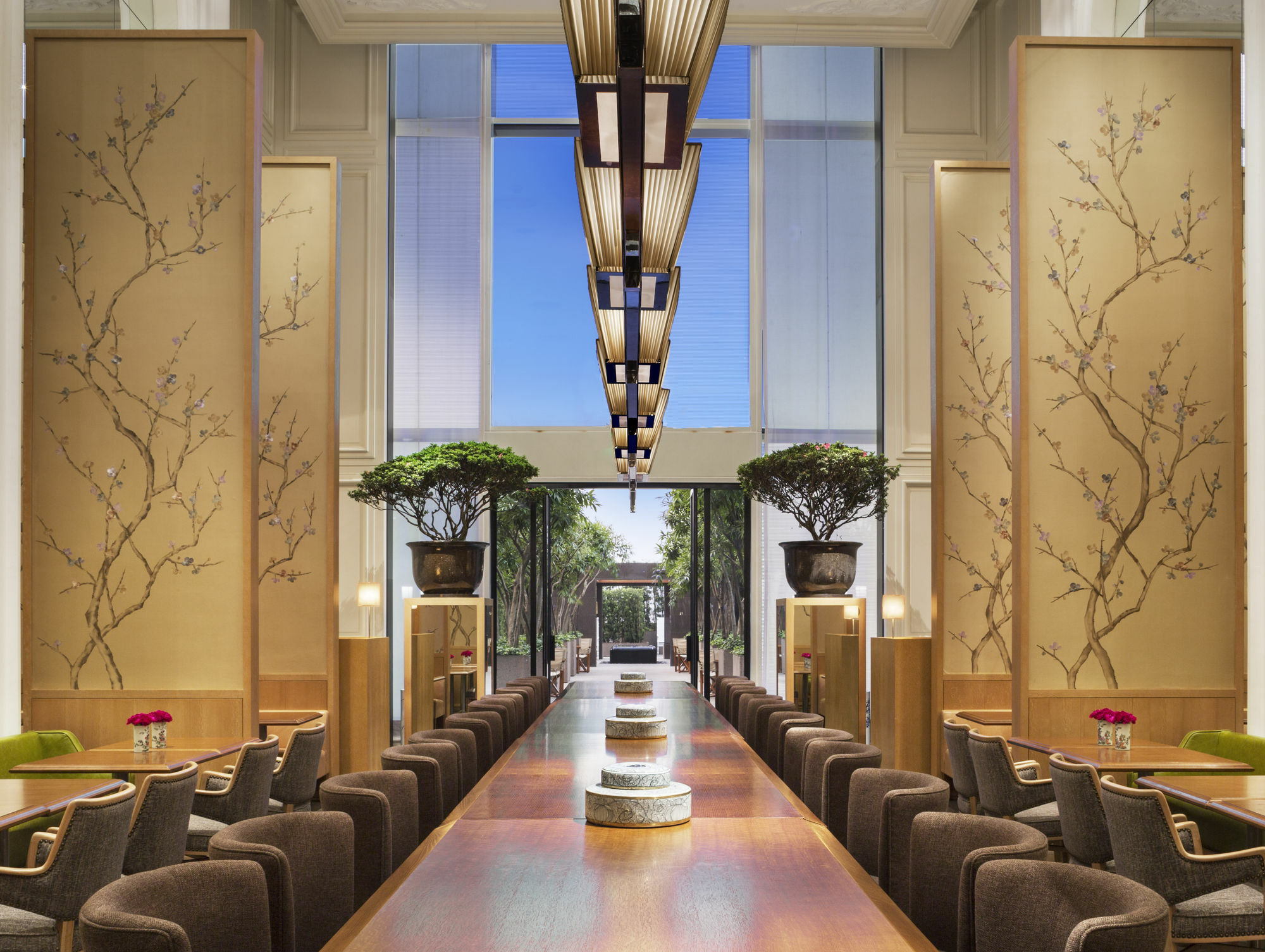 Grand Hyatt Chengdu Hotell Exteriör bild