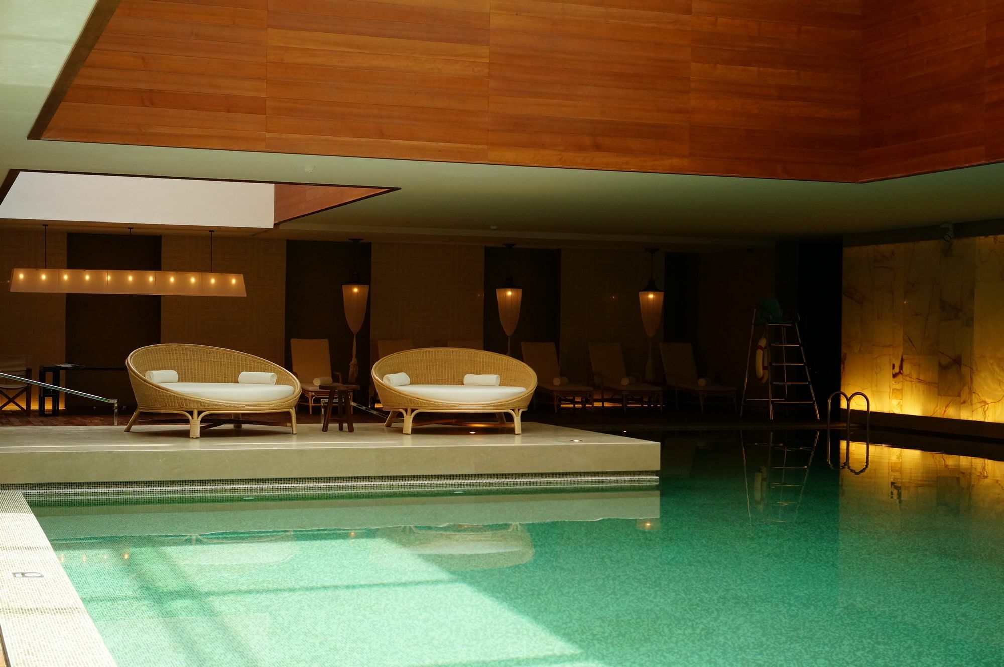 Grand Hyatt Chengdu Hotell Exteriör bild