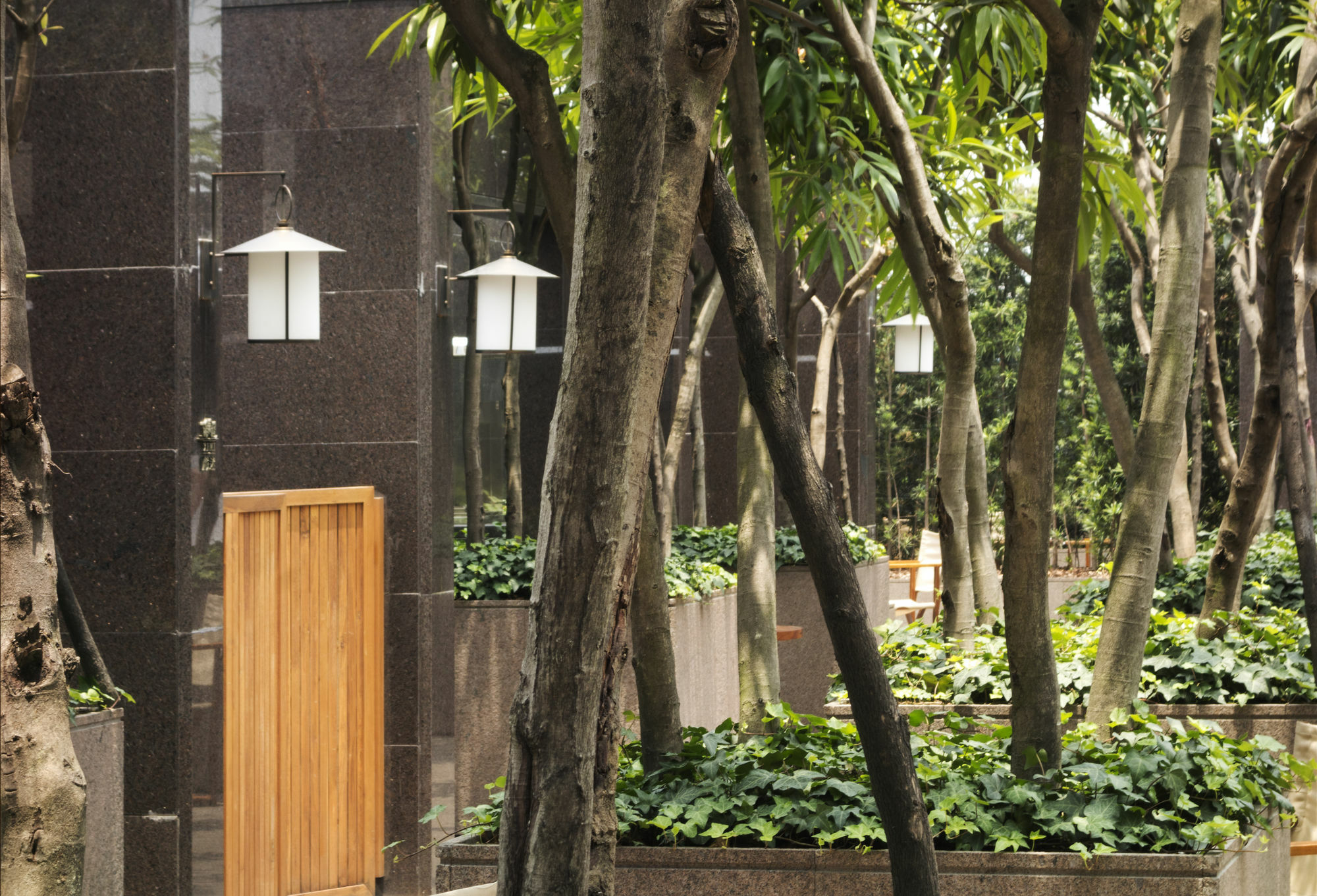Grand Hyatt Chengdu Hotell Exteriör bild
