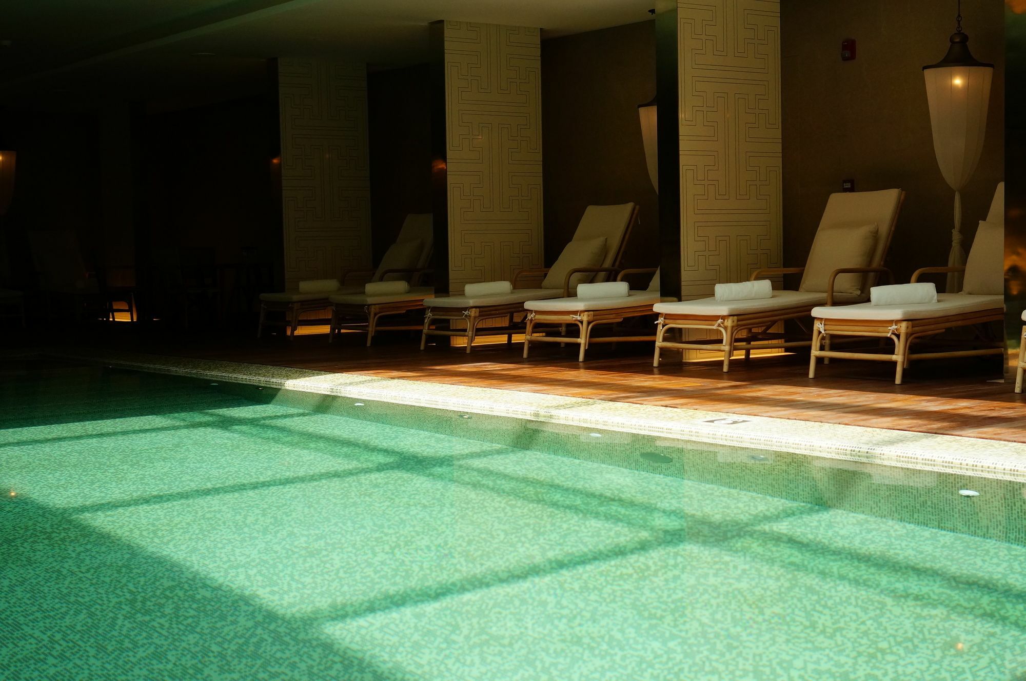 Grand Hyatt Chengdu Hotell Exteriör bild