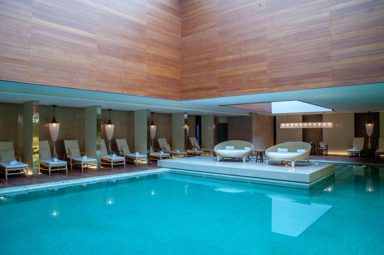 Grand Hyatt Chengdu Hotell Exteriör bild