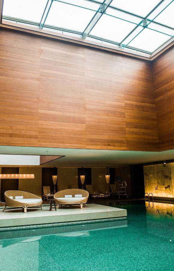 Grand Hyatt Chengdu Hotell Exteriör bild